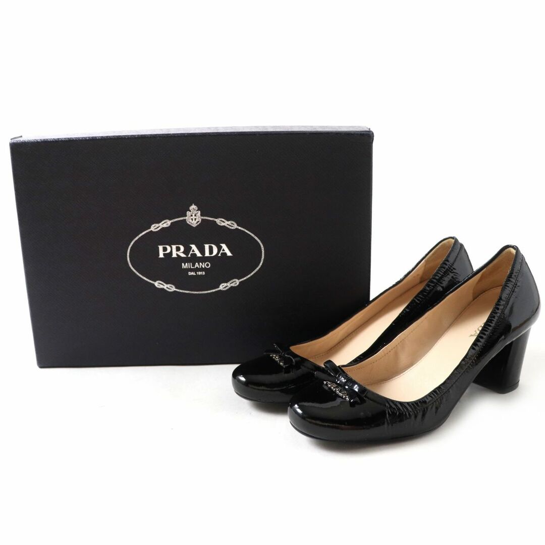 PRADA - 極美品◎正規品 伊製 PRADA プラダ レディース メタルロゴ ...