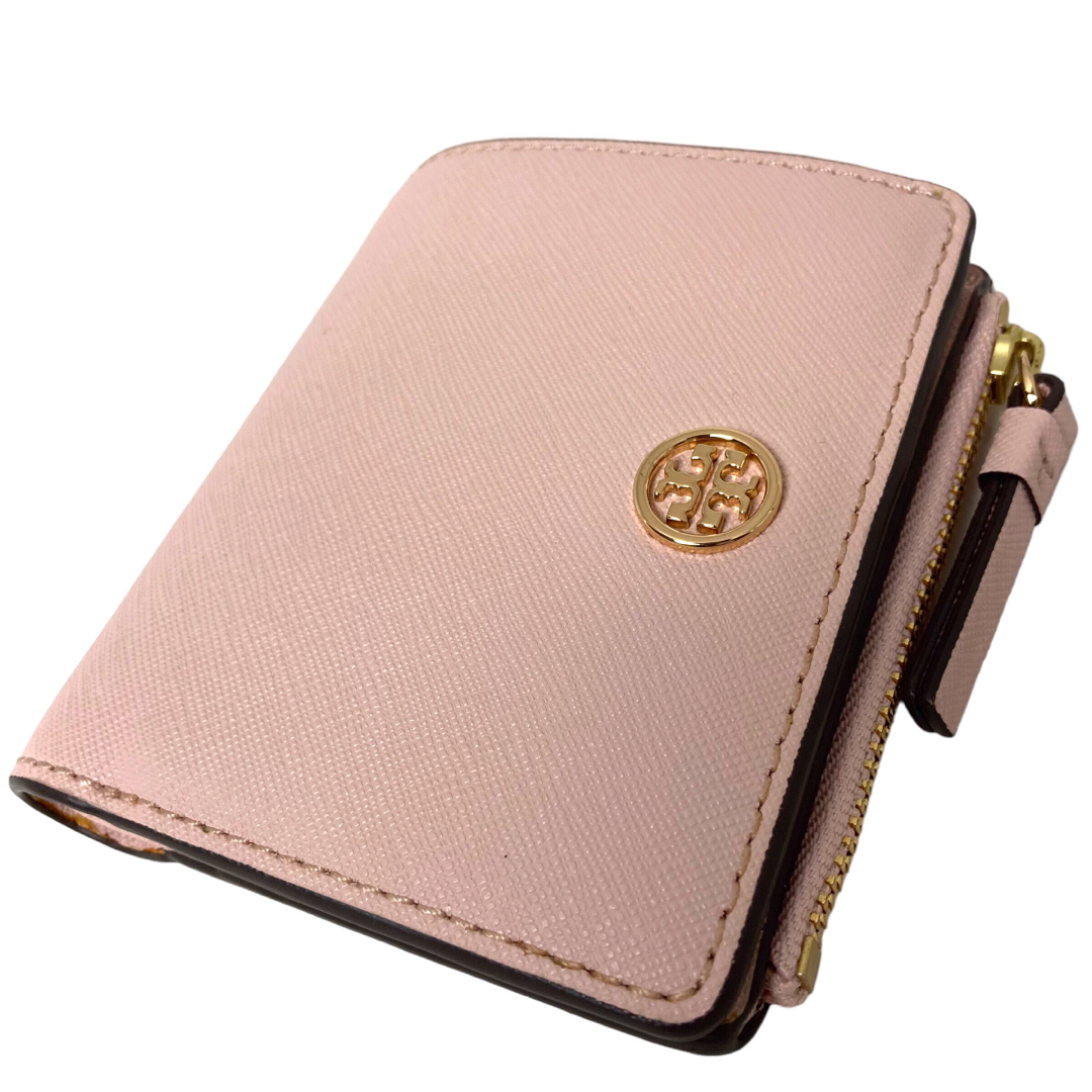 Tory Burch トリーバーチ　2つ折り　財布　ピンク　ウォレット