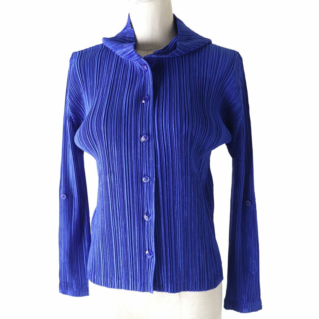 未使用品【KALLMEYER/カルメイヤー】Pleats Blouse