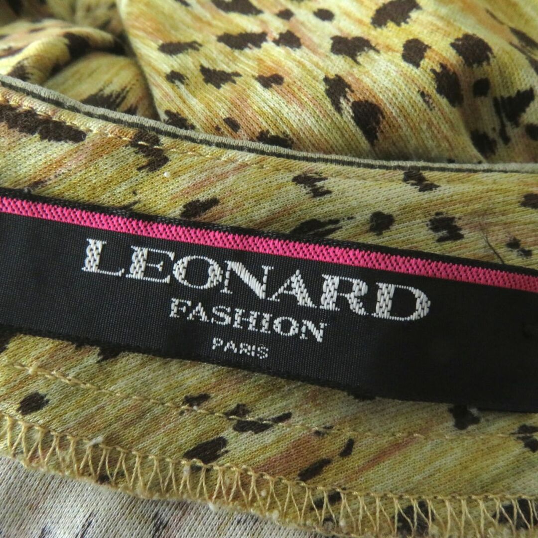 LEONARD - 極美品◎日本製 LEONARD FASHION レオナール ファッション