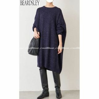 31900円 BEARDSLEY ビアズリー 2021 新品 ふんわりワンピース