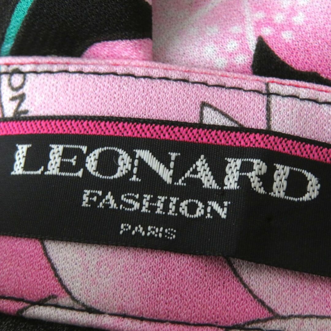 LEONARD - 極美品◎正規品 日本製 LEONARD FASHION レオナール