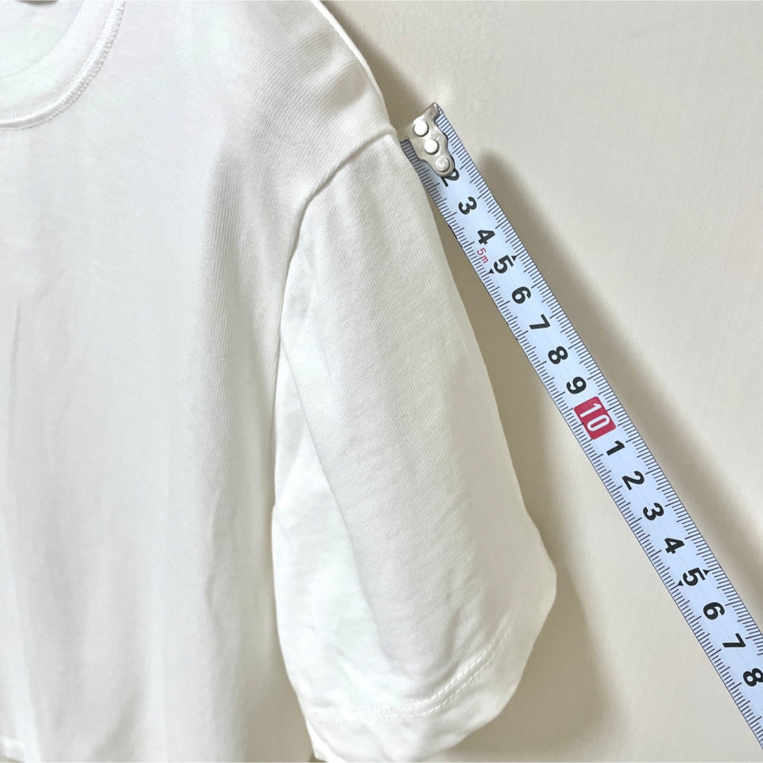 OPAQUE.CLIP(オペークドットクリップ)のTシャツ 白 レディースのトップス(Tシャツ(半袖/袖なし))の商品写真