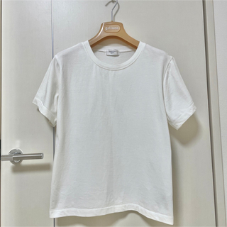 オペークドットクリップ(OPAQUE.CLIP)のTシャツ 白(Tシャツ(半袖/袖なし))