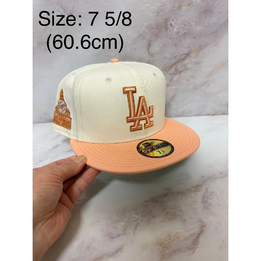 NEW ERA(ニューエラー)のNewera 59fifty ロサンゼルスドジャース ワールドシリーズ キャップ メンズの帽子(キャップ)の商品写真