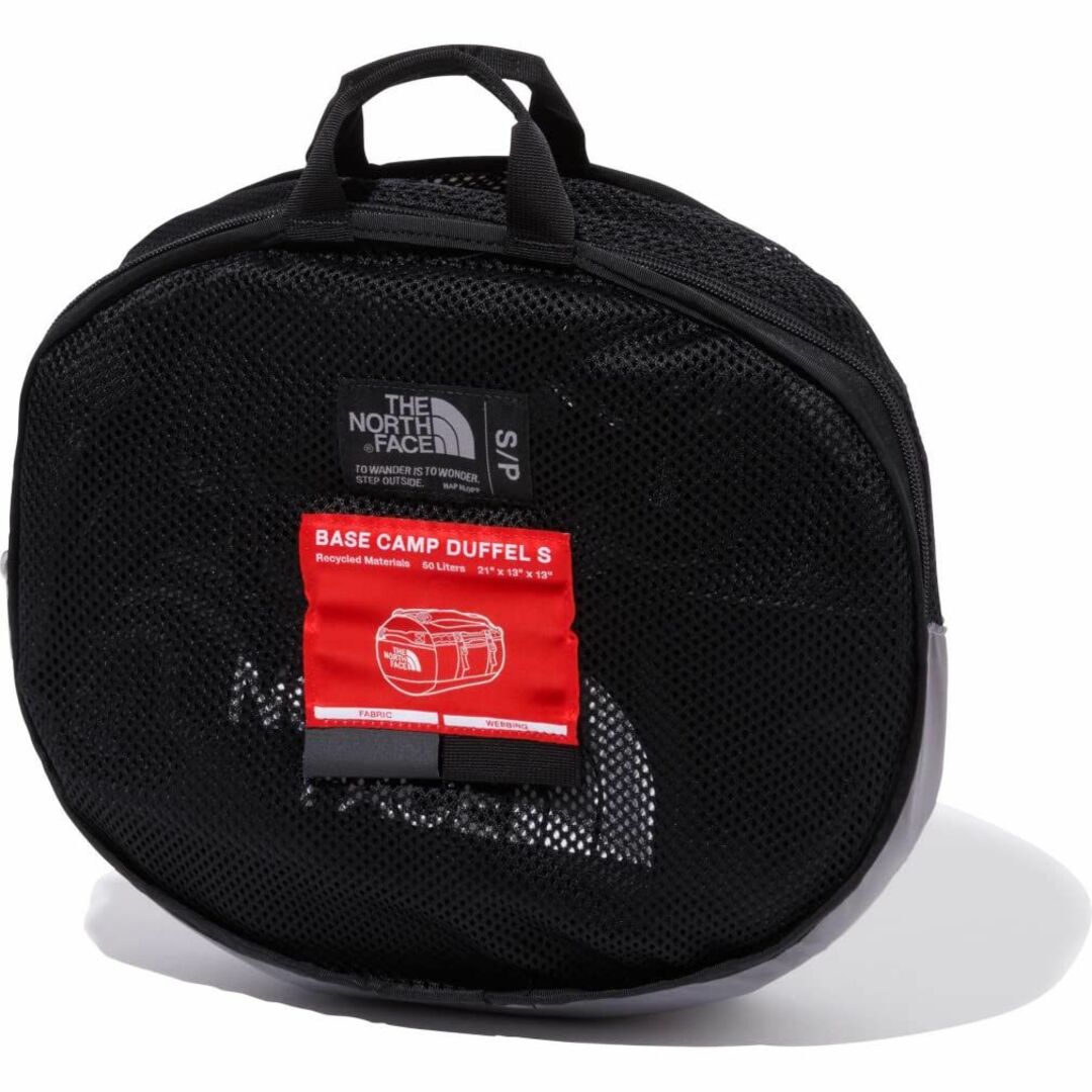 【色: ブラック】[ザノースフェイス] ダッフルバッグ BC Duffel S