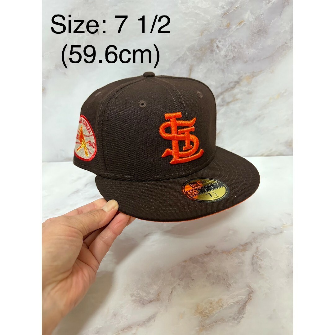 Newera 59fifty セントルイスカージナルス ワールドシリーズキャップ