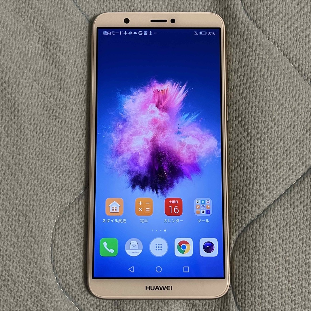 HUAWEI nova lite 2 ゴールド 32 GB Softbank