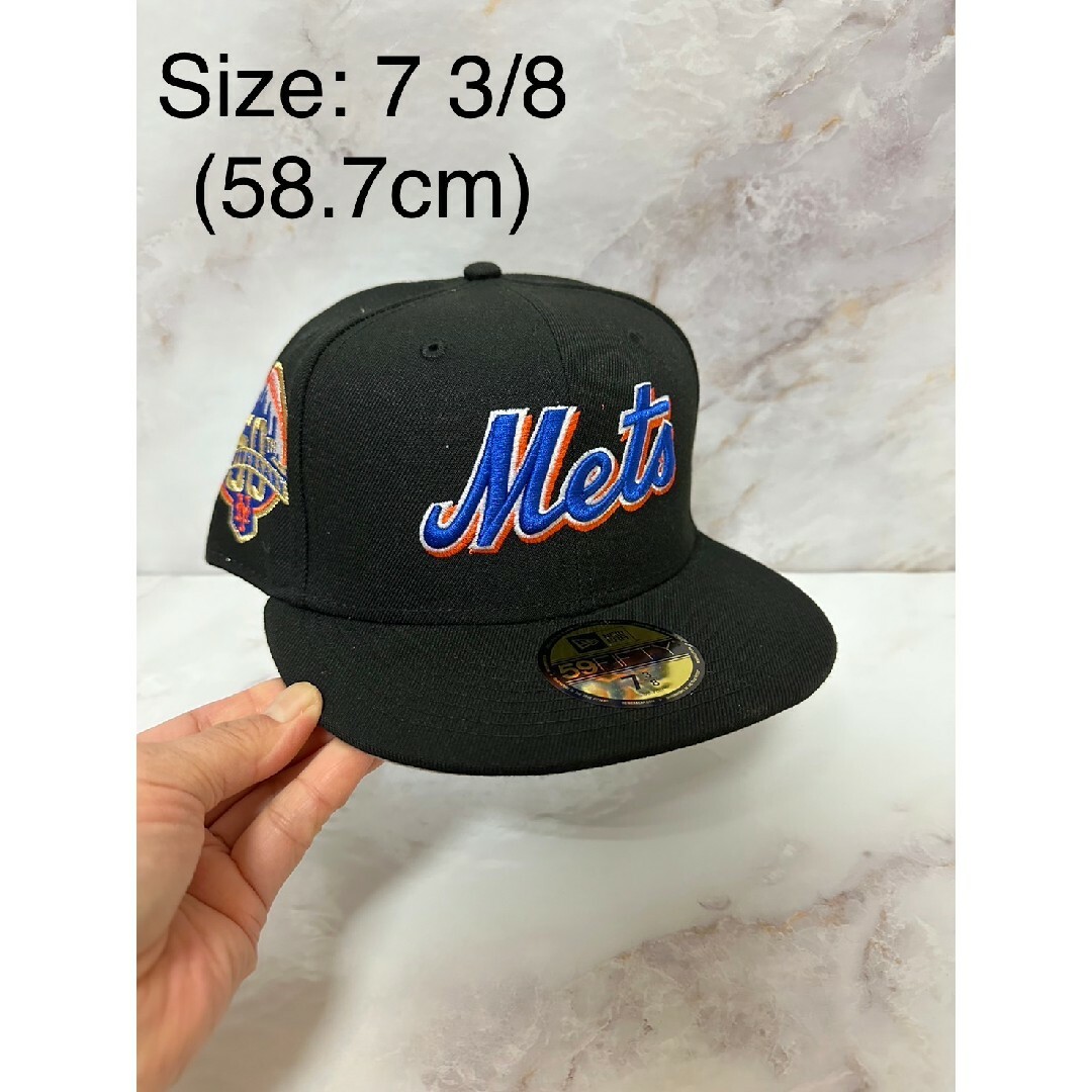 Newera 59fifty ニューヨークメッツ 50thアニバーサリー