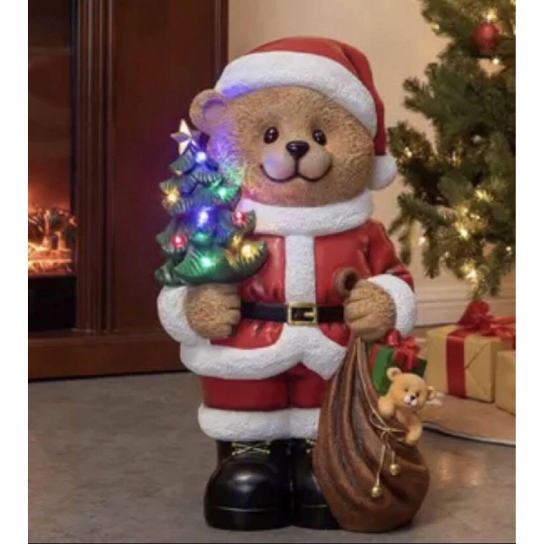 コストコ クリスマス ブラウンベアーのグリーター 64cm - クリスマス コストコ クリスマス ブラウンベアーのグリーター 64cm - クリスマス