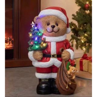 ☆コストコ クマのグリーター クリスマス☆最終出品 ☆コストコ クマのグリーター クリスマス☆最終出品