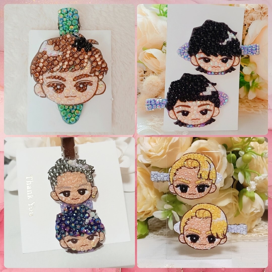 オーダーメイド♡前髪クリップの通販 by Hidu shop|ラクマ オーダーメイド♡前髪クリップの通販 by Hidu shop|ラクマ