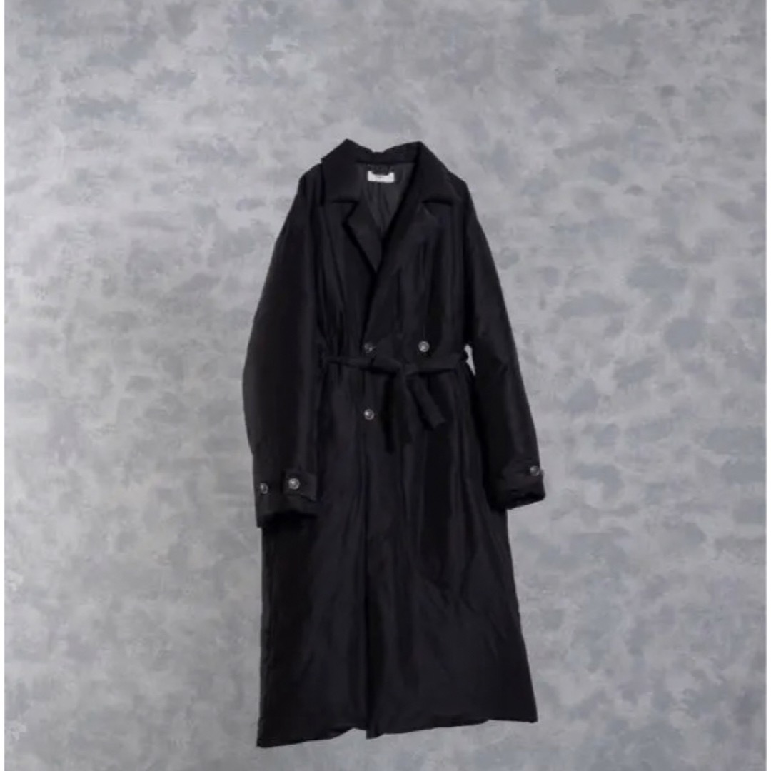 ADRER premium over down trench Lの通販 by ib｜ラクマ