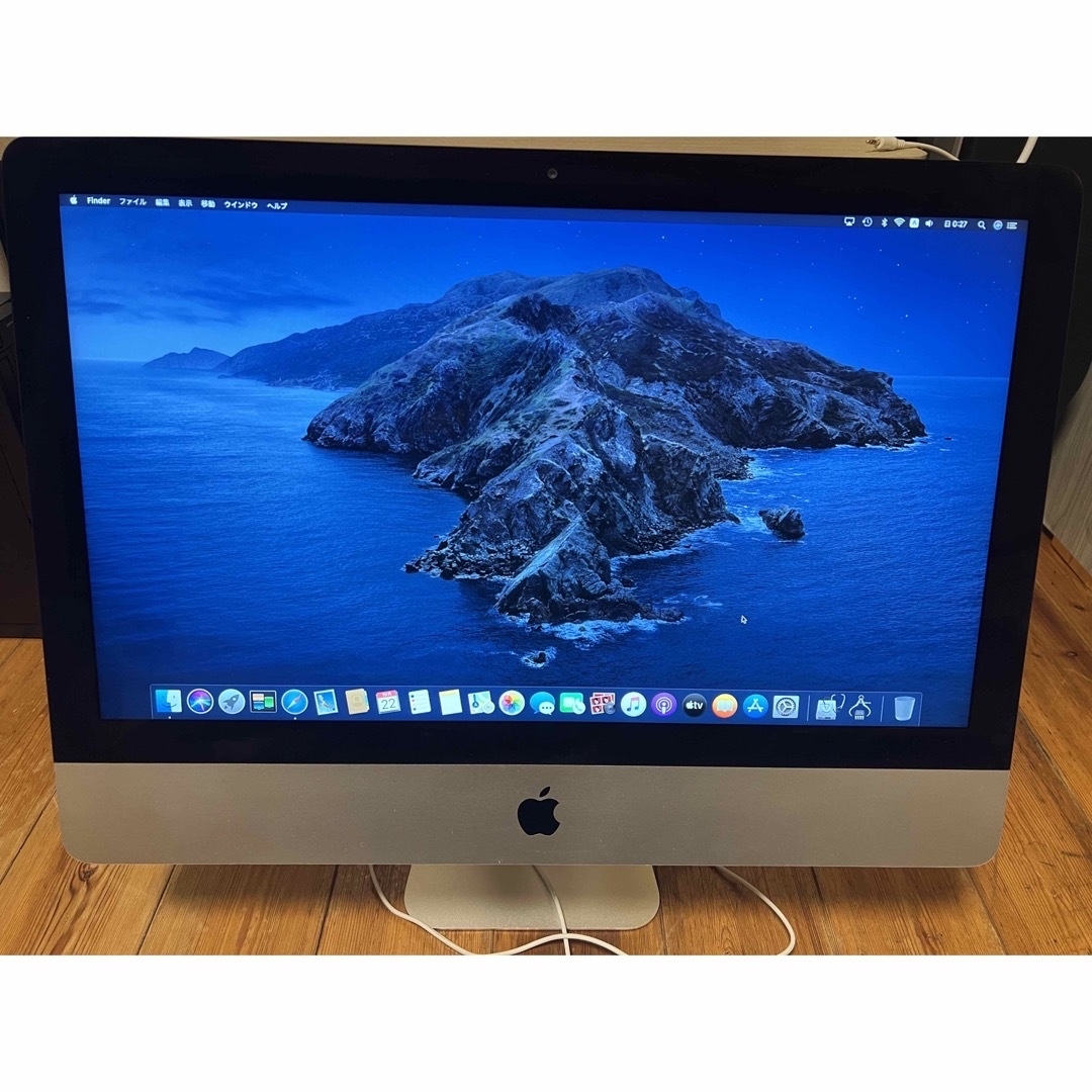 iMac 21.5インチ　新品SSD500GB キーボード付き