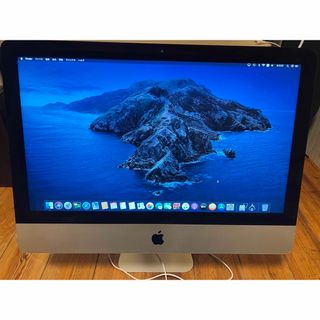 マック(Mac (Apple))のiMac 21.5インチ　新品SSD500GB キーボード付き(デスクトップ型PC)