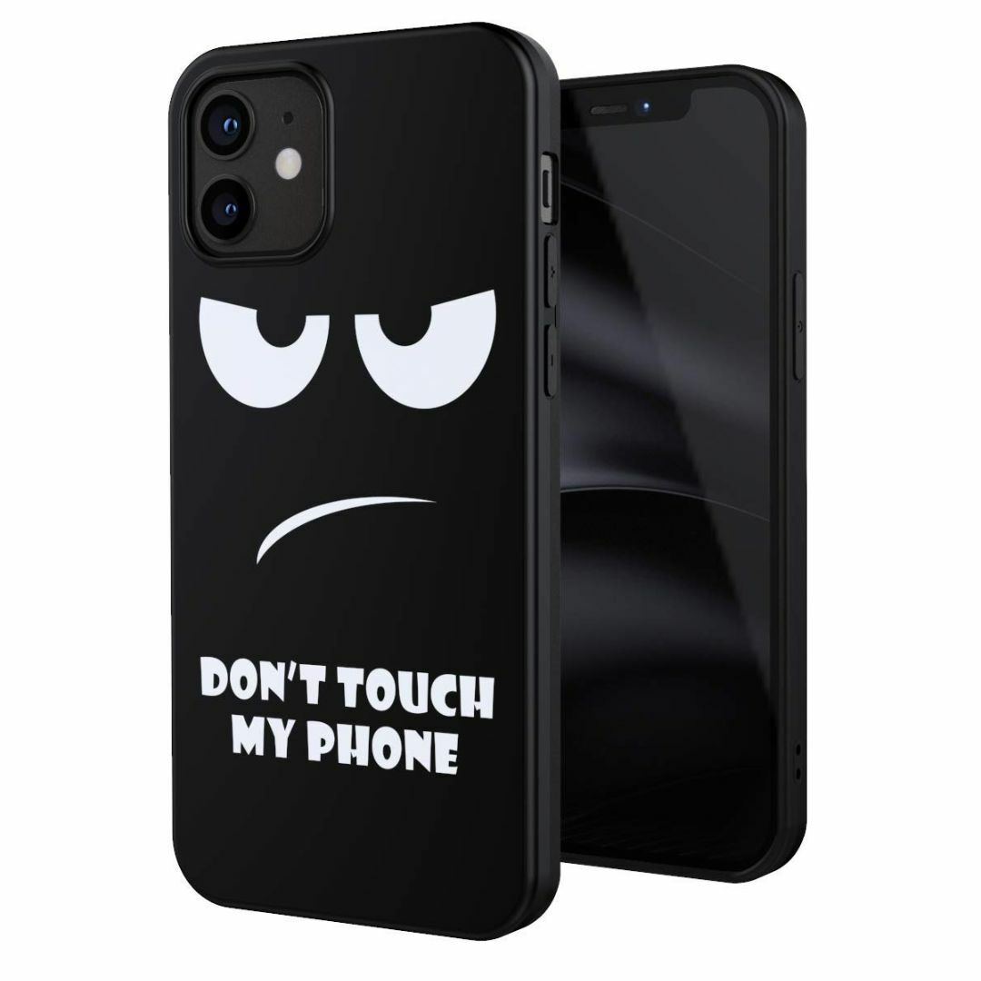【色: Don't touch】Attract iphone 14ケース デザイ