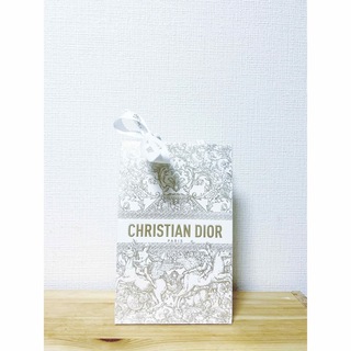 クリスチャンディオール(Christian Dior)のDior🍋新品　ディオールホリデーコレクション　ショッパー袋リボン付き　紙袋(ショップ袋)