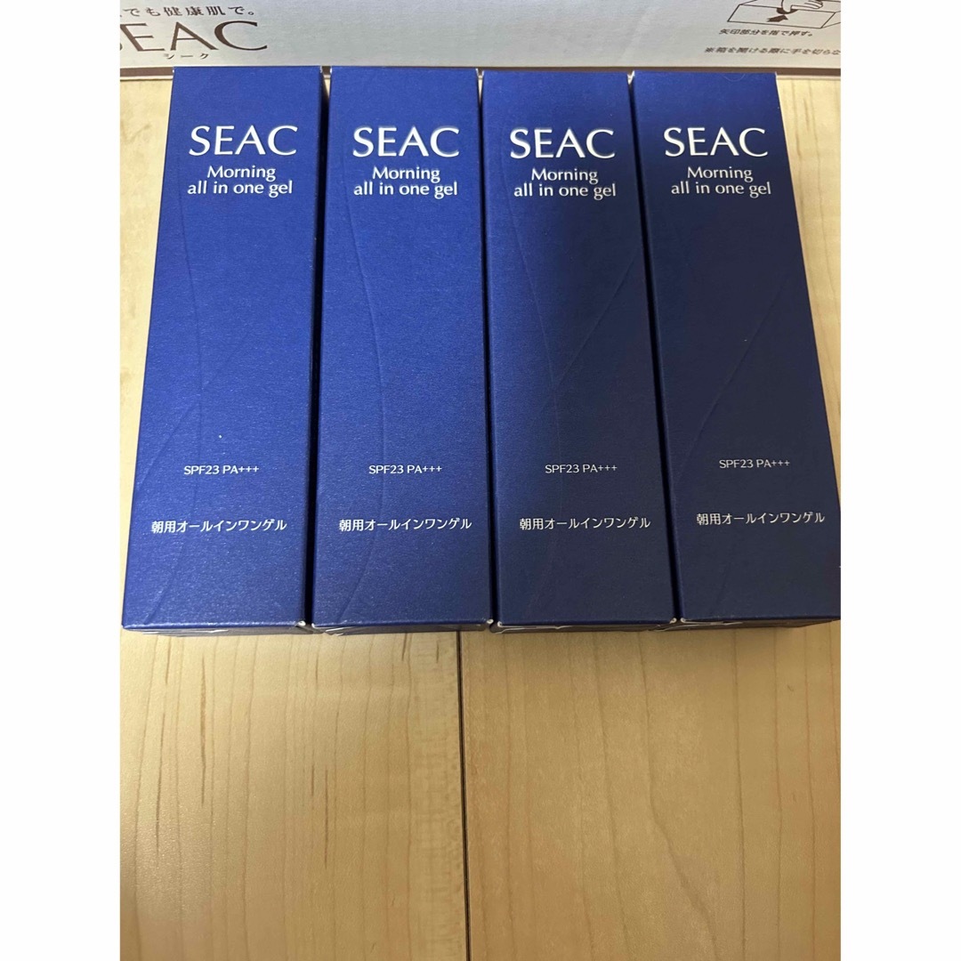 SEAC 朝用オールインワンゲル　4個セット