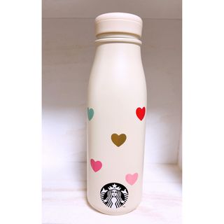 スターバックス(Starbucks)の【新品未使用】STARBUCKS★スターバックスバレンタインステンレスボトル(タンブラー)