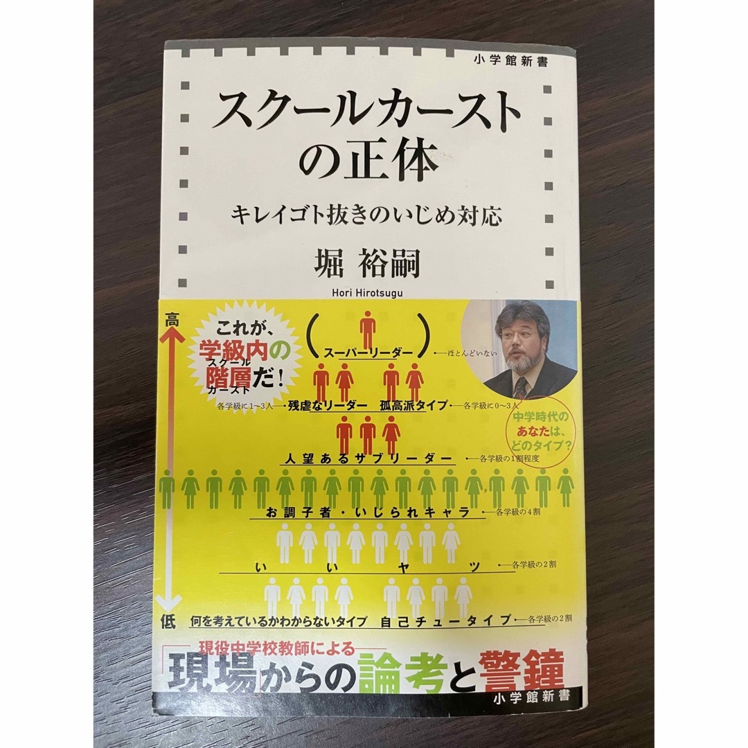 小学館(ショウガクカン)の【Amazon最安値】スク－ルカ－ストの正体 キレイゴト抜きのいじめ対応 エンタメ/ホビーの本(住まい/暮らし/子育て)の商品写真