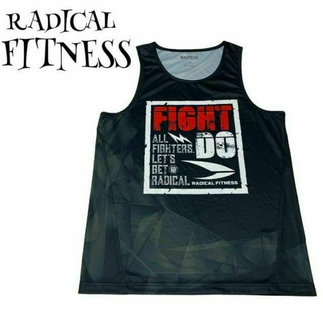 RADICAL FITNESS ラディカル フィットネス☆タンクトップ Sサイズ