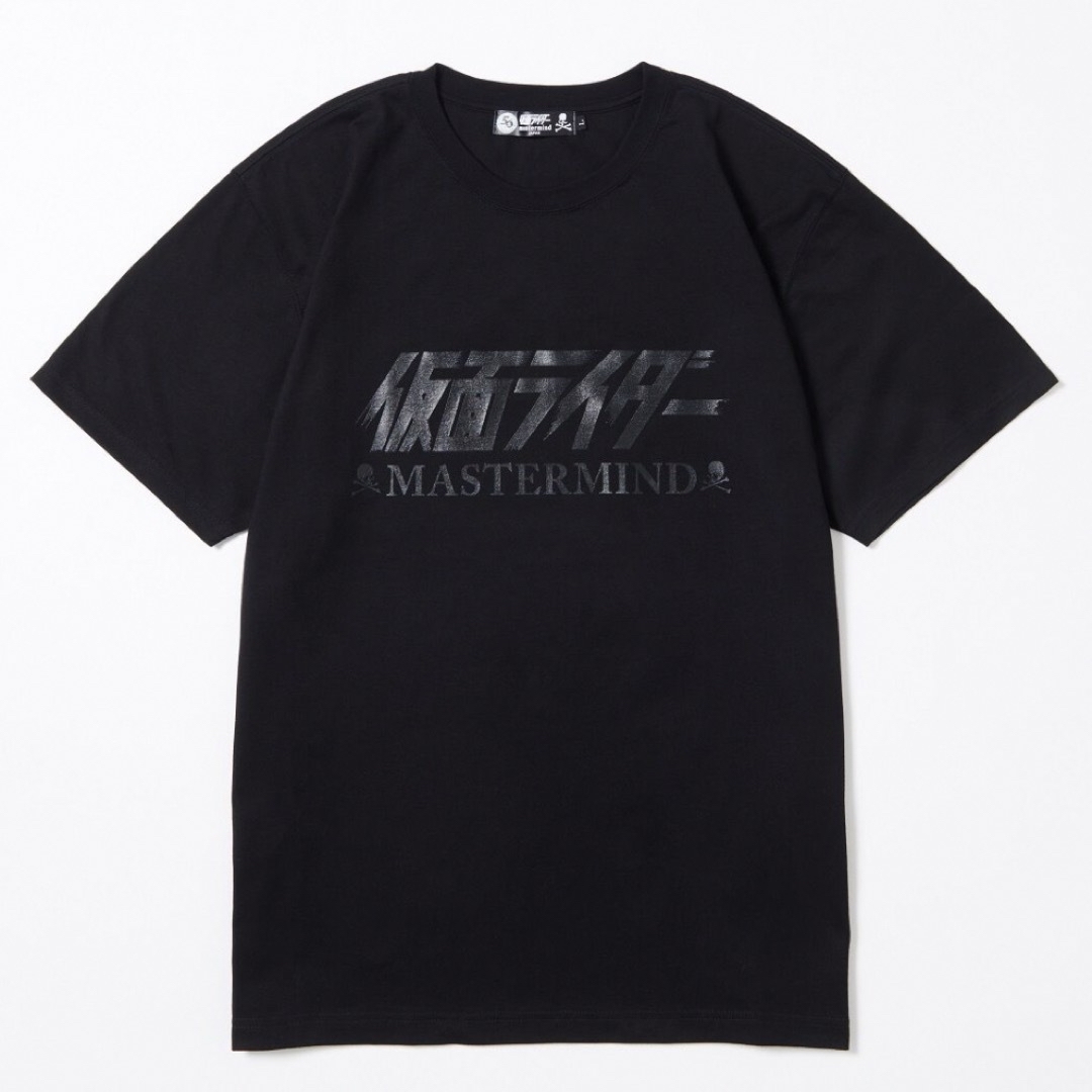 mastermind JAPAN(マスターマインドジャパン)のmastermind JAPAN ×仮面ライダー50周年記念コラボTシャツ Ｌ メンズのトップス(Tシャツ/カットソー(半袖/袖なし))の商品写真