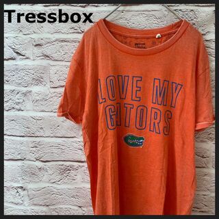 Tressbox Tシャツ　半袖 メンズ　レディース　[ M ](Tシャツ/カットソー(半袖/袖なし))