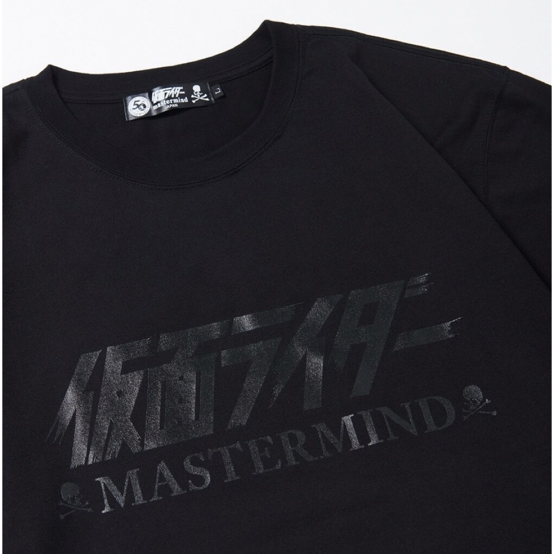 mastermind JAPAN(マスターマインドジャパン)のmastermind JAPAN ×仮面ライダー50周年記念コラボTシャツ M メンズのトップス(Tシャツ/カットソー(半袖/袖なし))の商品写真