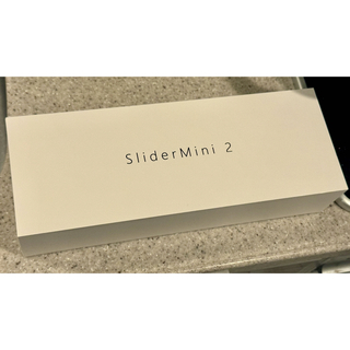新品★ SliderMini2 電動スライダー カメラスライダー 570g超軽量