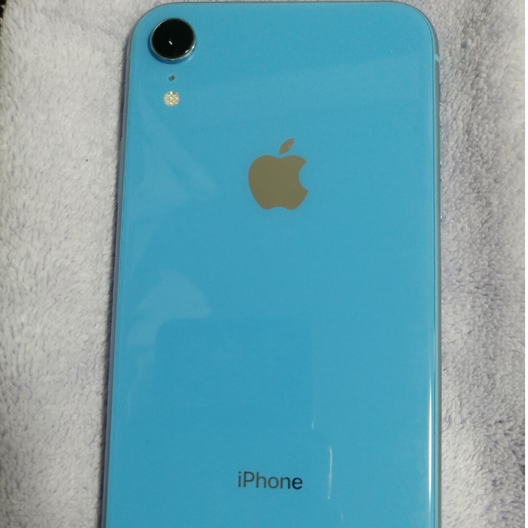 iPhoneXR 64GB ブルー-