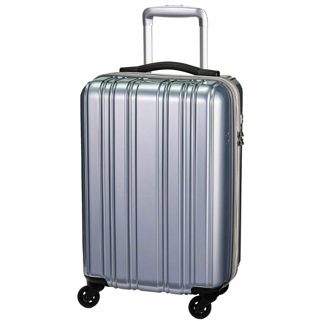 スーツケース 超軽量 1.9kg 機内持込 静音 1〜3泊 32L Sサイズ エ
