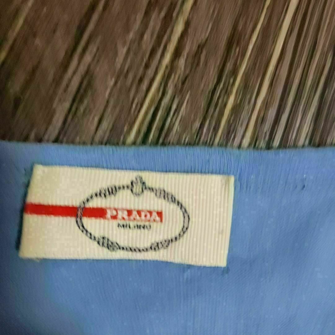 PRADA シンプル ブルー Tシャツ トレーナー チュニック ポロシャツ