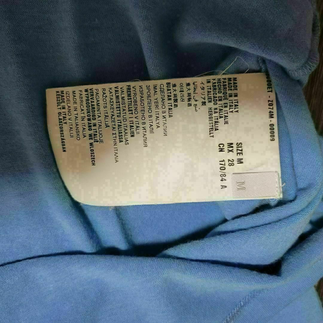PRADA シンプル ブルー Tシャツ トレーナー チュニック ポロシャツ