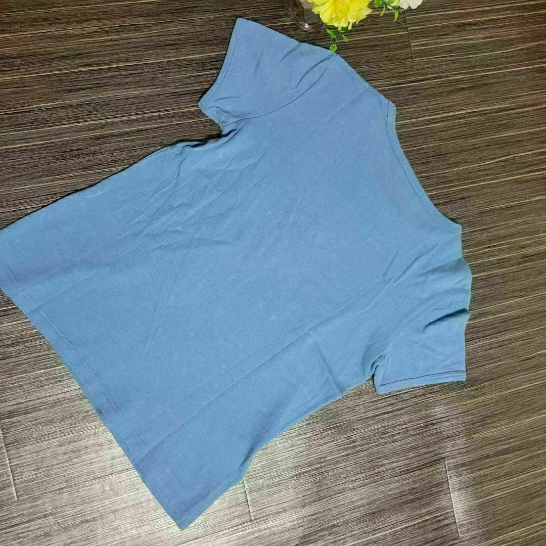 PRADA シンプル ブルー Tシャツ トレーナー チュニック ポロシャツ