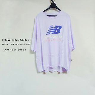 ニューバランス(New Balance)の【新品タグ付き】New Balance　アンプリファイドショートスリーブTシャツ(Tシャツ(半袖/袖なし))