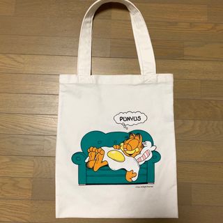 プニュズ(PUNYUS)のrisa様専用❤️PUNYUS プニュズ トートバッグ ガーフィールド used(トートバッグ)