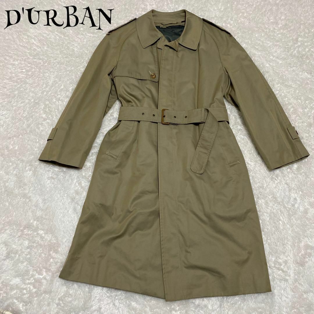 D'URBAN - D'URBAN ダーバン☆トレンチコート ステンカラーコート ...