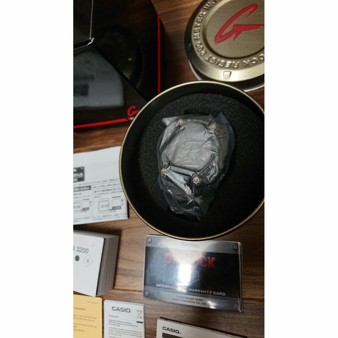 CASIO(カシオ)のカシオ Gショック電波ソーラー GW-7900B-1 ブラック 逆輸入品（新品） メンズの時計(腕時計(デジタル))の商品写真