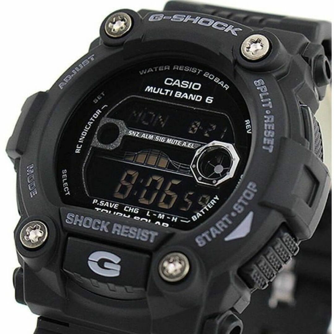 CASIO(カシオ)のカシオ Gショック電波ソーラー GW-7900B-1 ブラック 逆輸入品（新品） メンズの時計(腕時計(デジタル))の商品写真