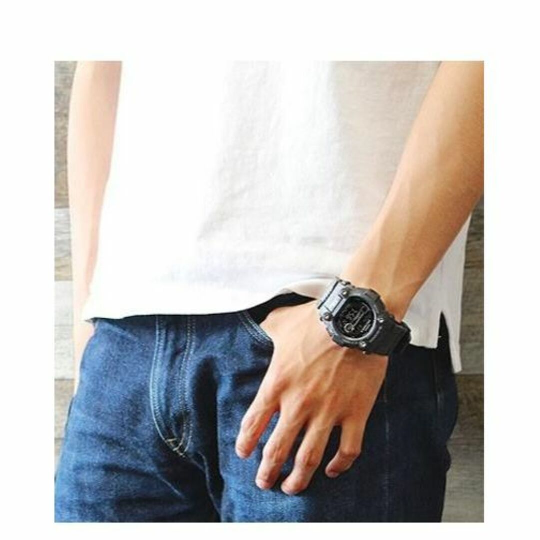 CASIO(カシオ)のカシオ Gショック電波ソーラー GW-7900B-1 ブラック 逆輸入品（新品） メンズの時計(腕時計(デジタル))の商品写真