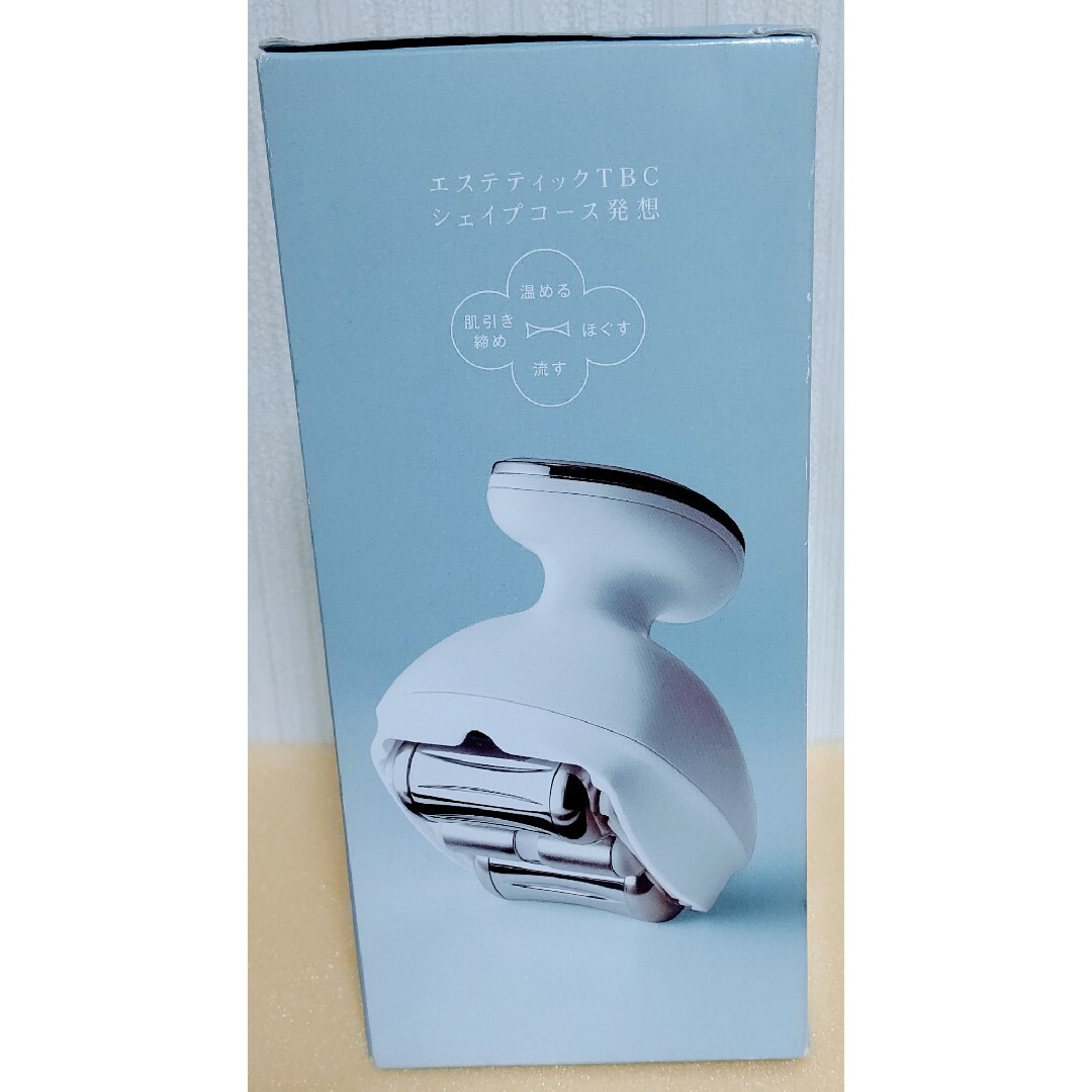 未使用】TBC セルボディシェイプ 美顔器 こと足りる 未使用】TBC セルボディシェイプ 美顔器 こと足りる
