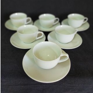 ノリタケ(Noritake)の新品未使用品　ノリタケNoritake　カップアンドソーサー　6客セット③(食器)