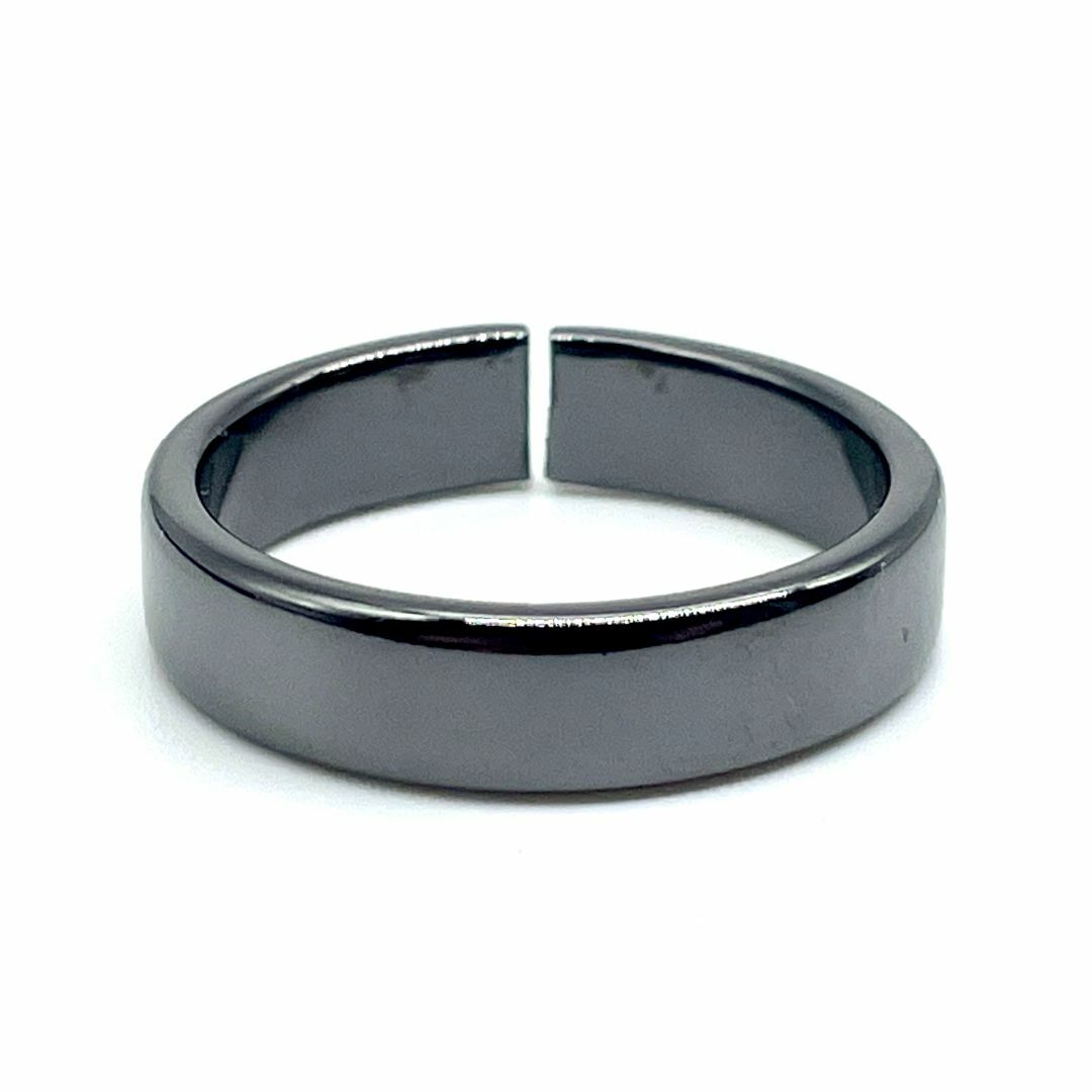 リング メンズ 指輪 19号 オープンリング シルバーリング B【PN3255】 メンズのアクセサリー(リング(指輪))の商品写真
