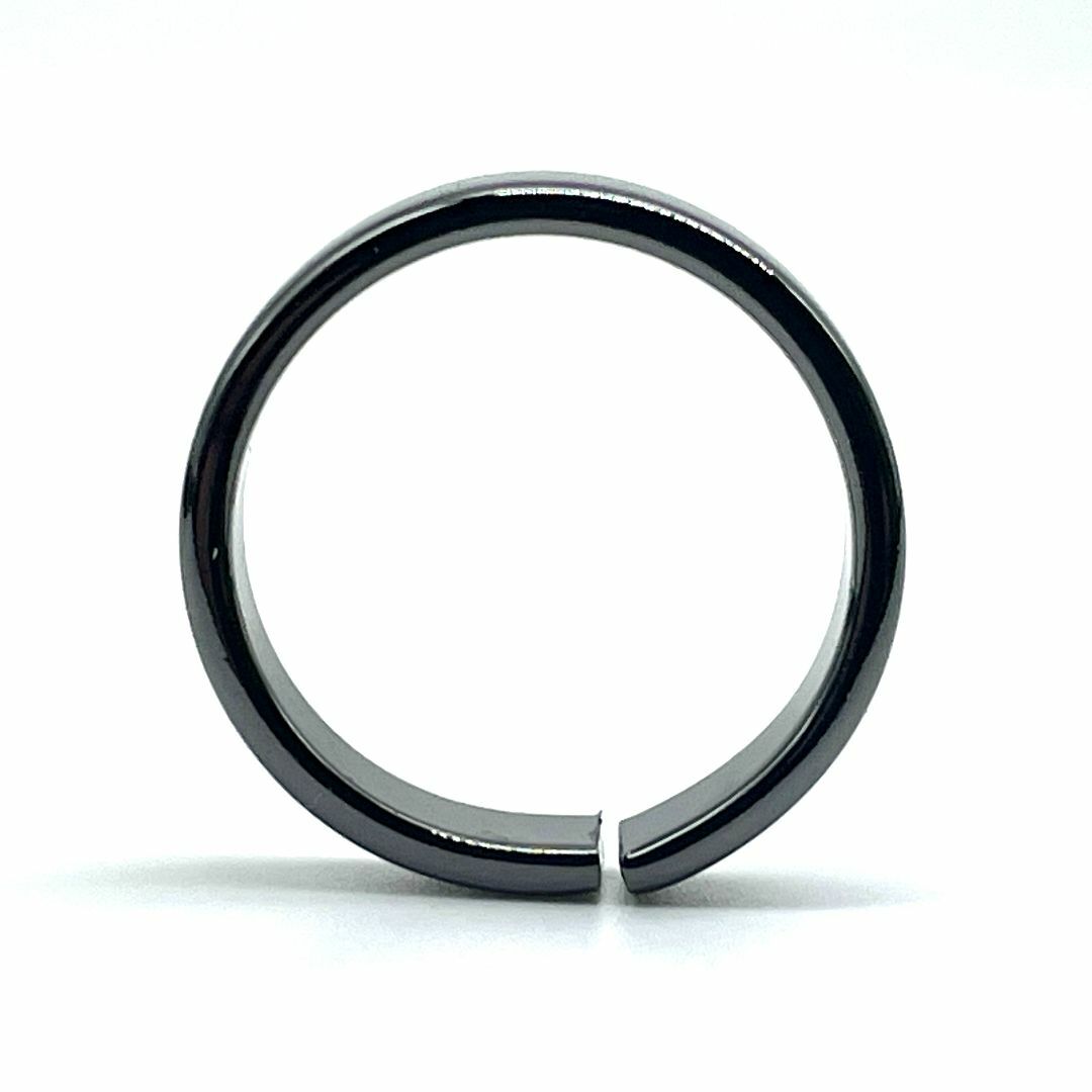 リング メンズ 指輪 19号 オープンリング シルバーリング B【PN3255】 メンズのアクセサリー(リング(指輪))の商品写真