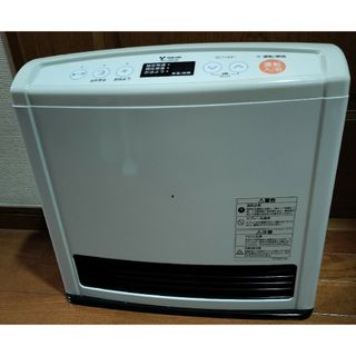 リンナイ(Rinnai)のリンナイ ガスファンヒーター3mホース付(ファンヒーター)