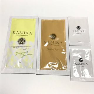 カミカ(KAMIKA)のKAMIKA カミカ オールインワンクリームシャンプー＆ヘアオイル(シャンプー)