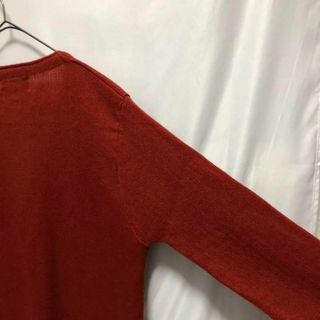 60s モンゴメリー ビンテージ オールド アクリル ニット カーディガン