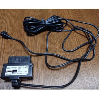 ユピテル(Yupiteru)のユピテル OBD2 アダプター OBD12-MIII 美品(レーダー探知機)