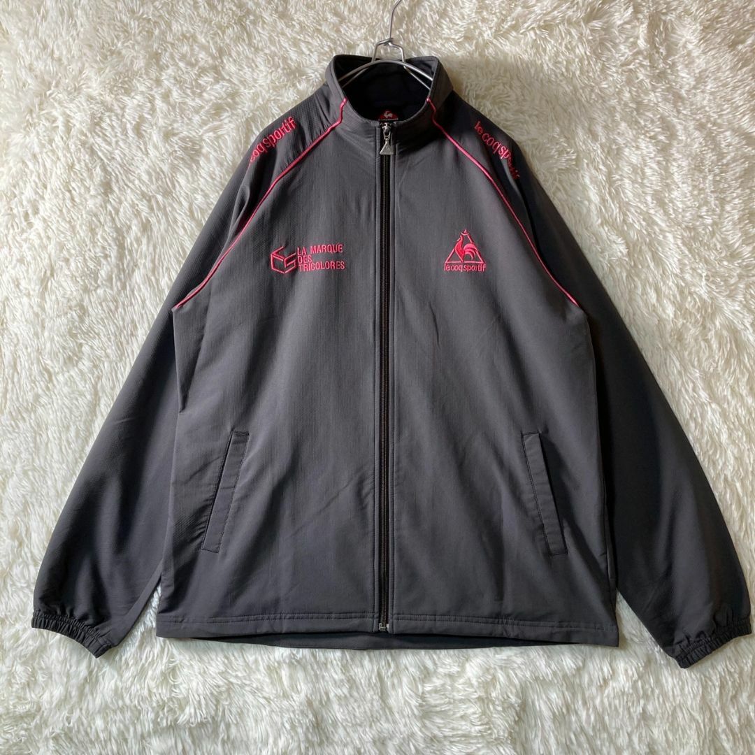 le coq sportif(ルコックスポルティフ)の美品 ルコックスポルティフ ジャージ 上下 セットアップ Oサイズ XL メンズのトップス(ジャージ)の商品写真