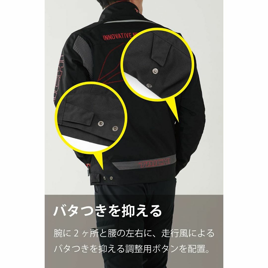 色: STORM GRAY】TAICHIRSタイチ バイク用 秋冬 防風 防寒-
